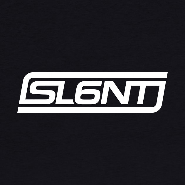 Slant 6 Icon (White + Orange) by jepegdesign